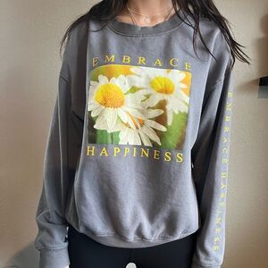 Embrace Happiness Sweater